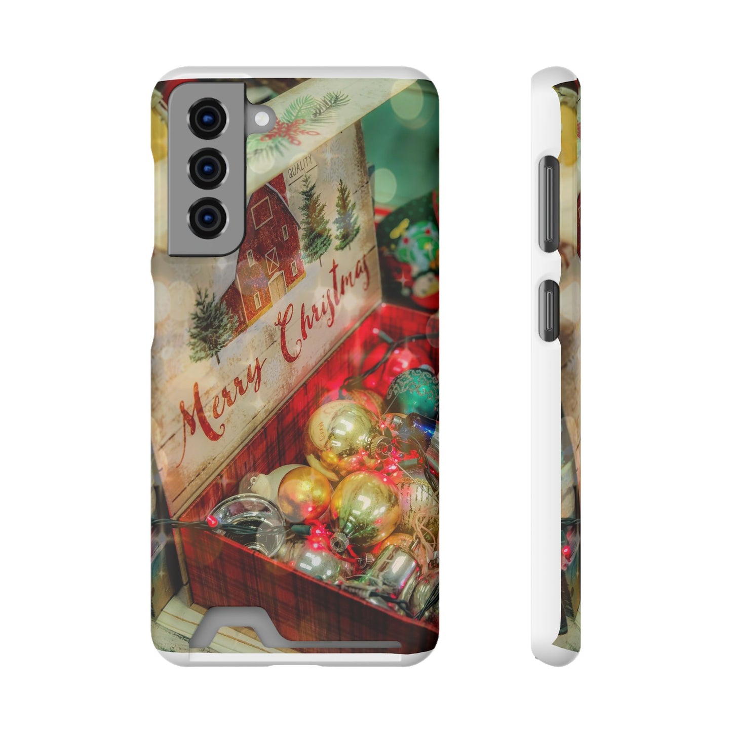 Merry Christmas Ornaments Phone Case