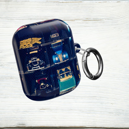 Vintage Toy Car Collector AirPods & AirPods Pro Case – Retro Automotive Cover