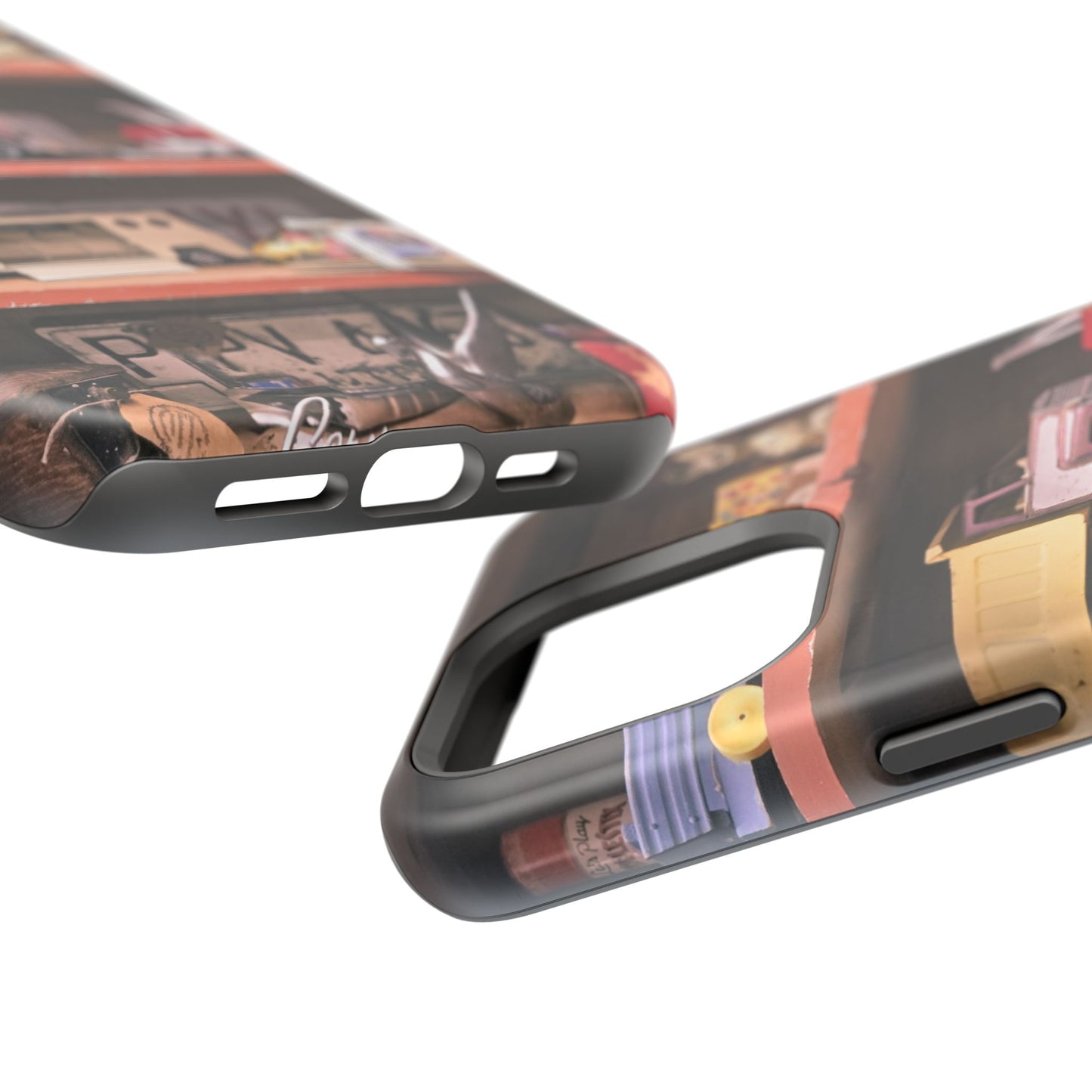 Retro Toy-Inspired Phone Case – For Hearts That Remember