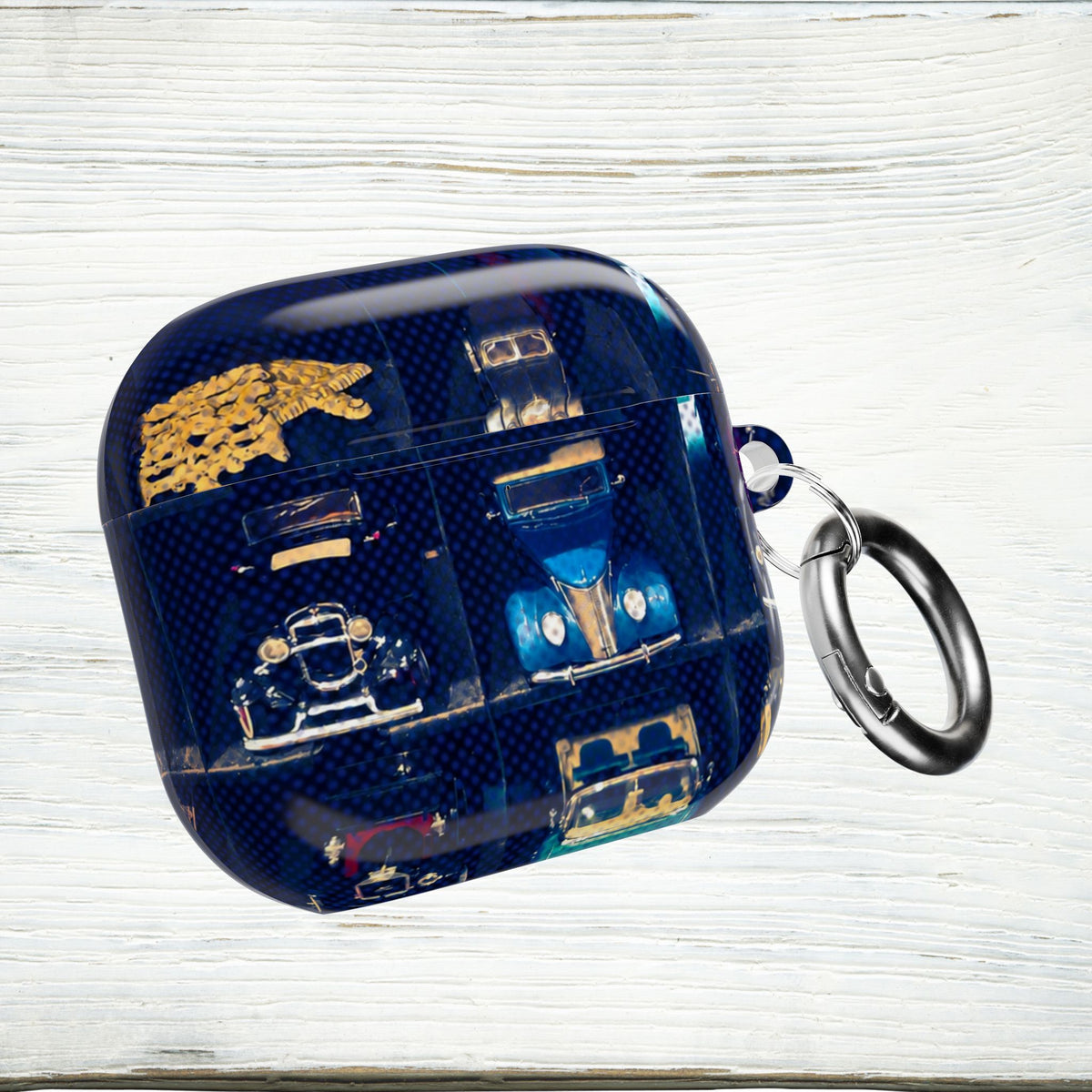 Vintage Toy Car Collector AirPods & AirPods Pro Case – Retro Automotive Cover