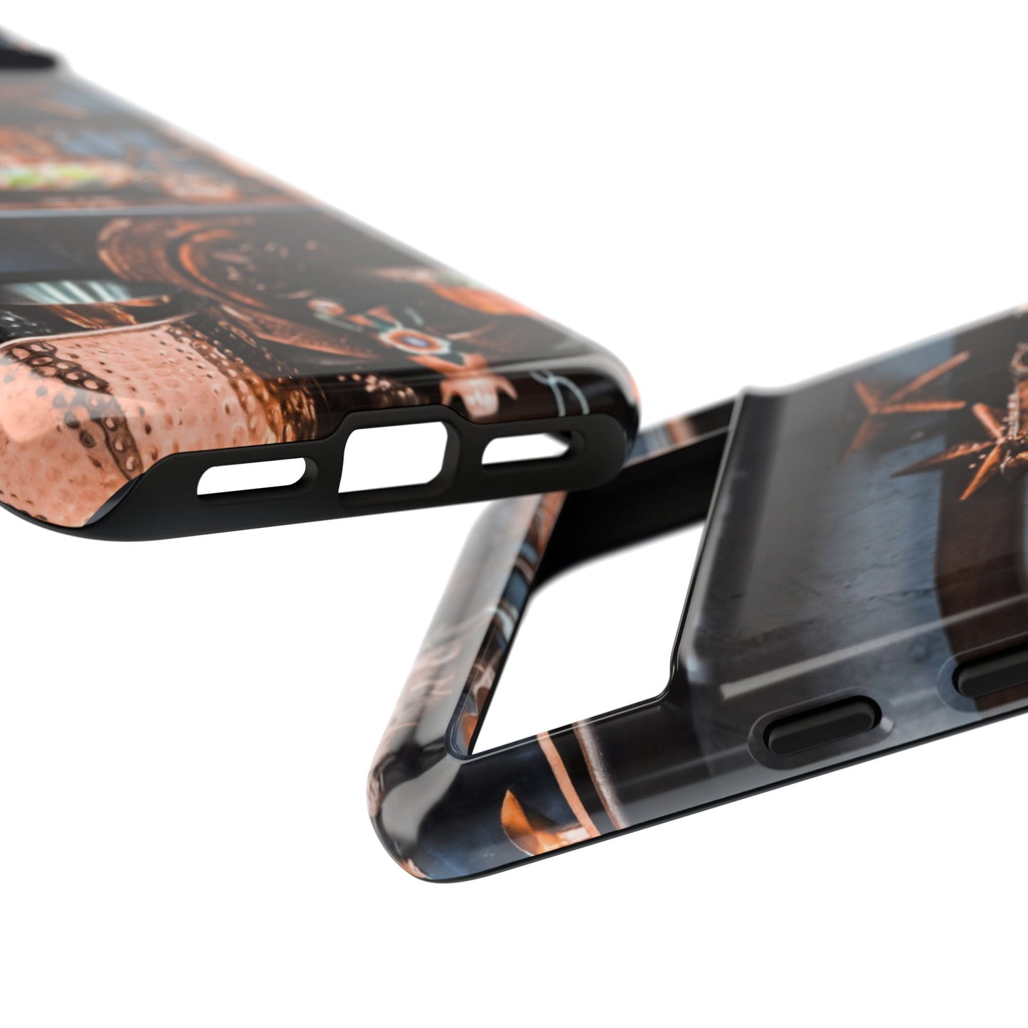 Vintage-Inspired Custom Tough Phone Cases