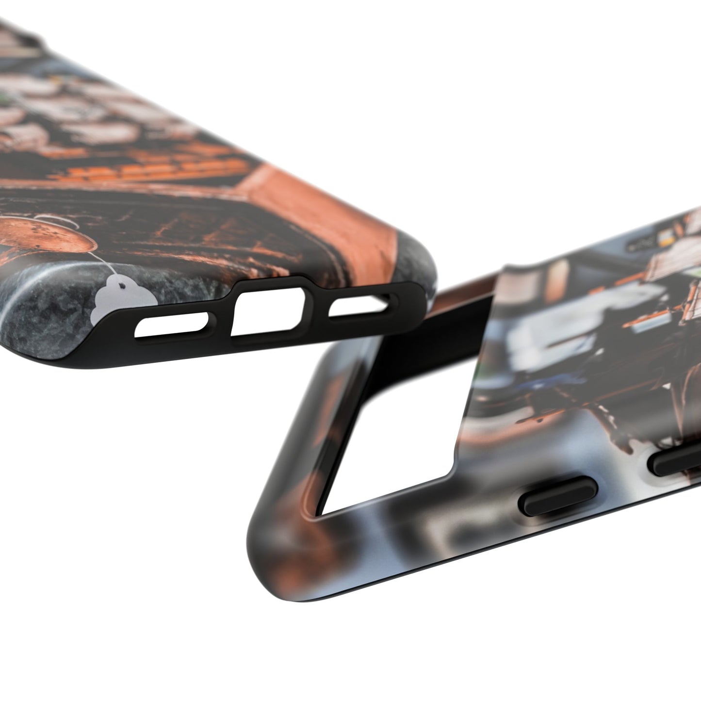 Vintage Ship-Inspired Phone Case, Nautical Design, Tough Phone Cover, Unique Gift for Sea Lovers, Perfect for Summer Adventures