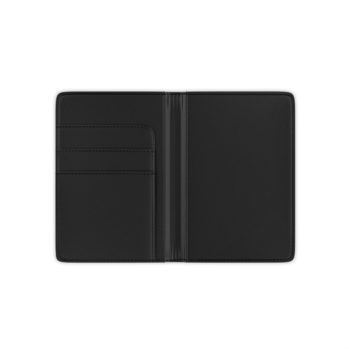 Vintage Cottage Passport Cover--RFID Blocking Faux Leather Travel Wallet