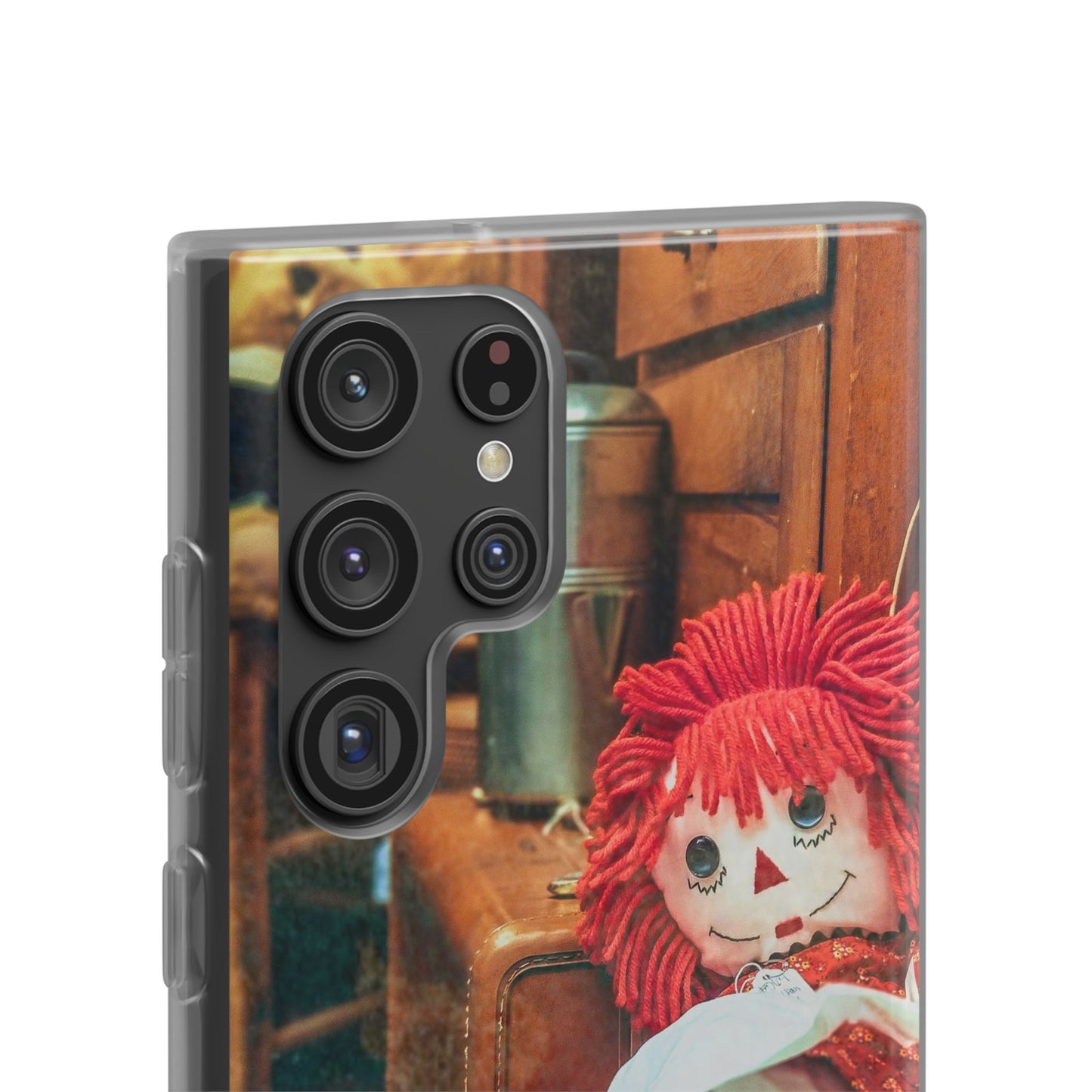 Vintage Doll Phone Cases, Cute Accessory, Gifts for Doll Lovers, Durable Flexi Covers, Fun Phone Protection