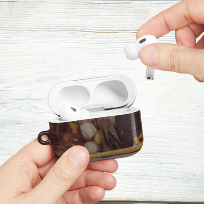 Vintage Baseball AirPods & AirPods Pro Case – Glove & Ball Protective Cover