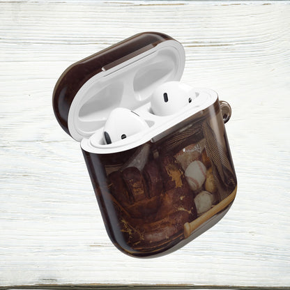 Vintage Baseball AirPods & AirPods Pro Case – Glove & Ball Protective Cover