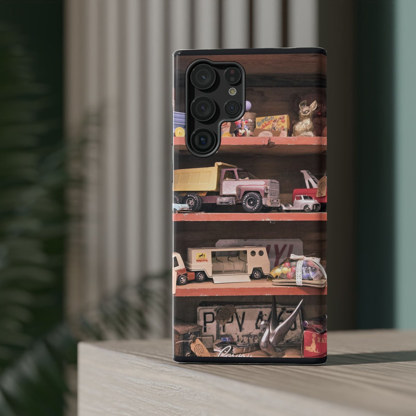 Retro Toy-Inspired Phone Case – For Hearts That Remember