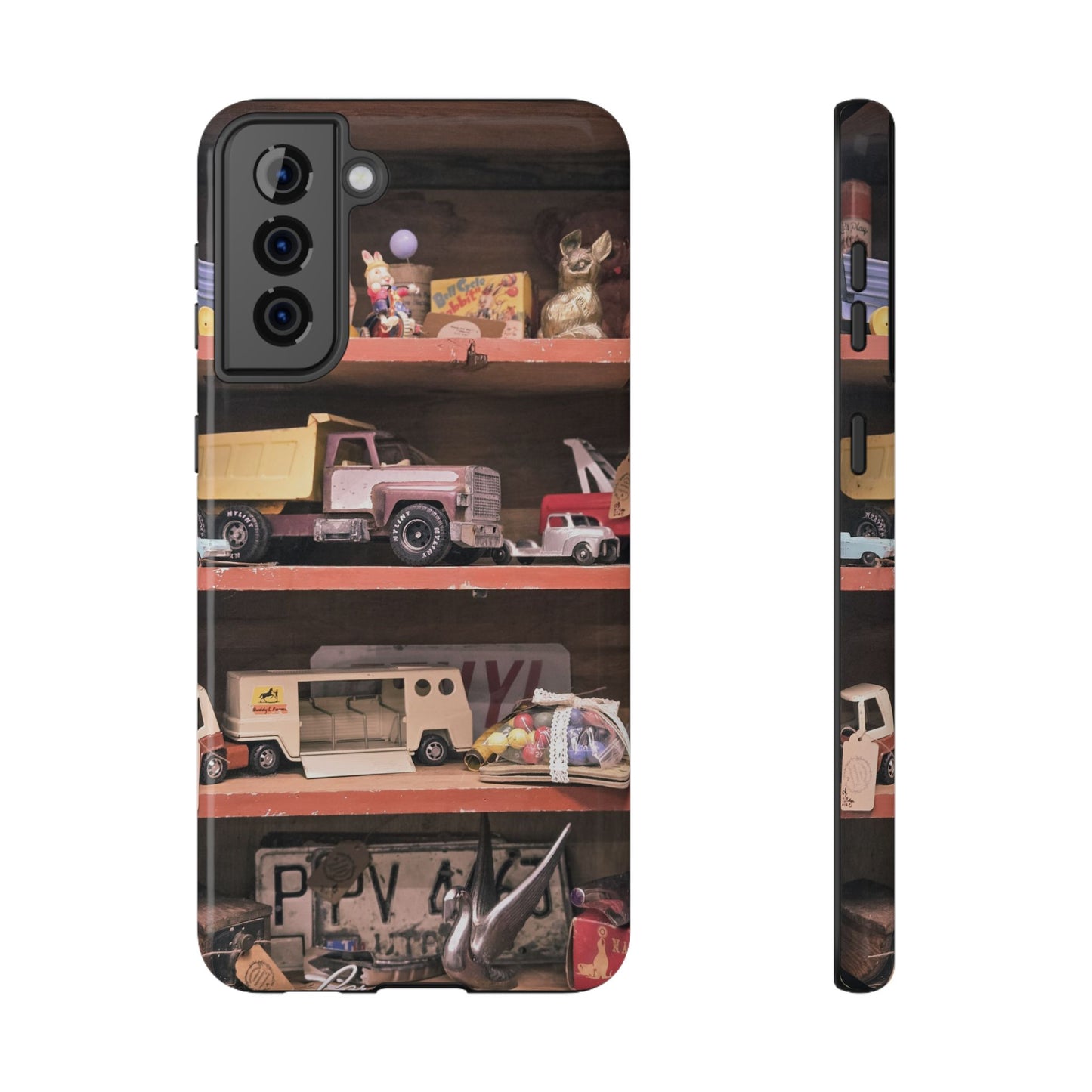 Retro Toy-Inspired Phone Case – For Hearts That Remember
