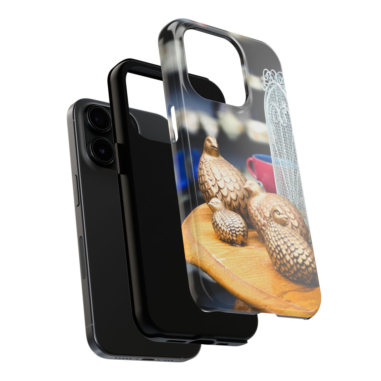 Copper Charm Vintage Tough Phone Cases
