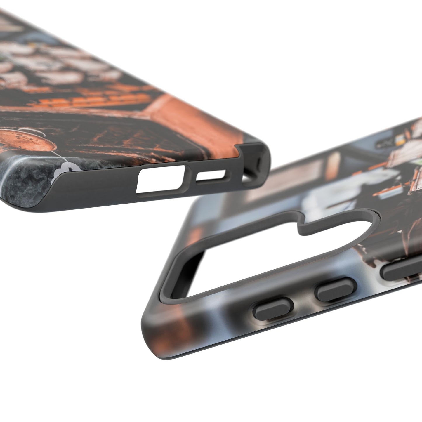 Vintage Ship-Inspired Phone Case, Nautical Design, Tough Phone Cover, Unique Gift for Sea Lovers, Perfect for Summer Adventures