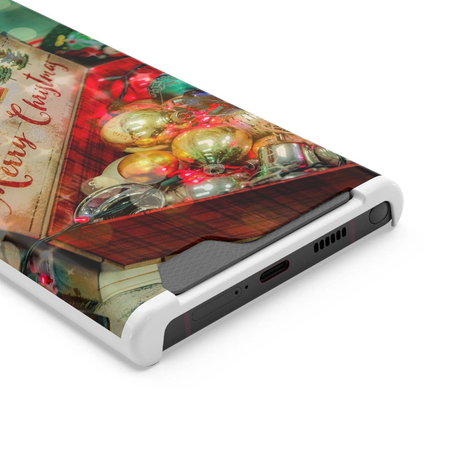 Merry Christmas Ornaments Phone Case