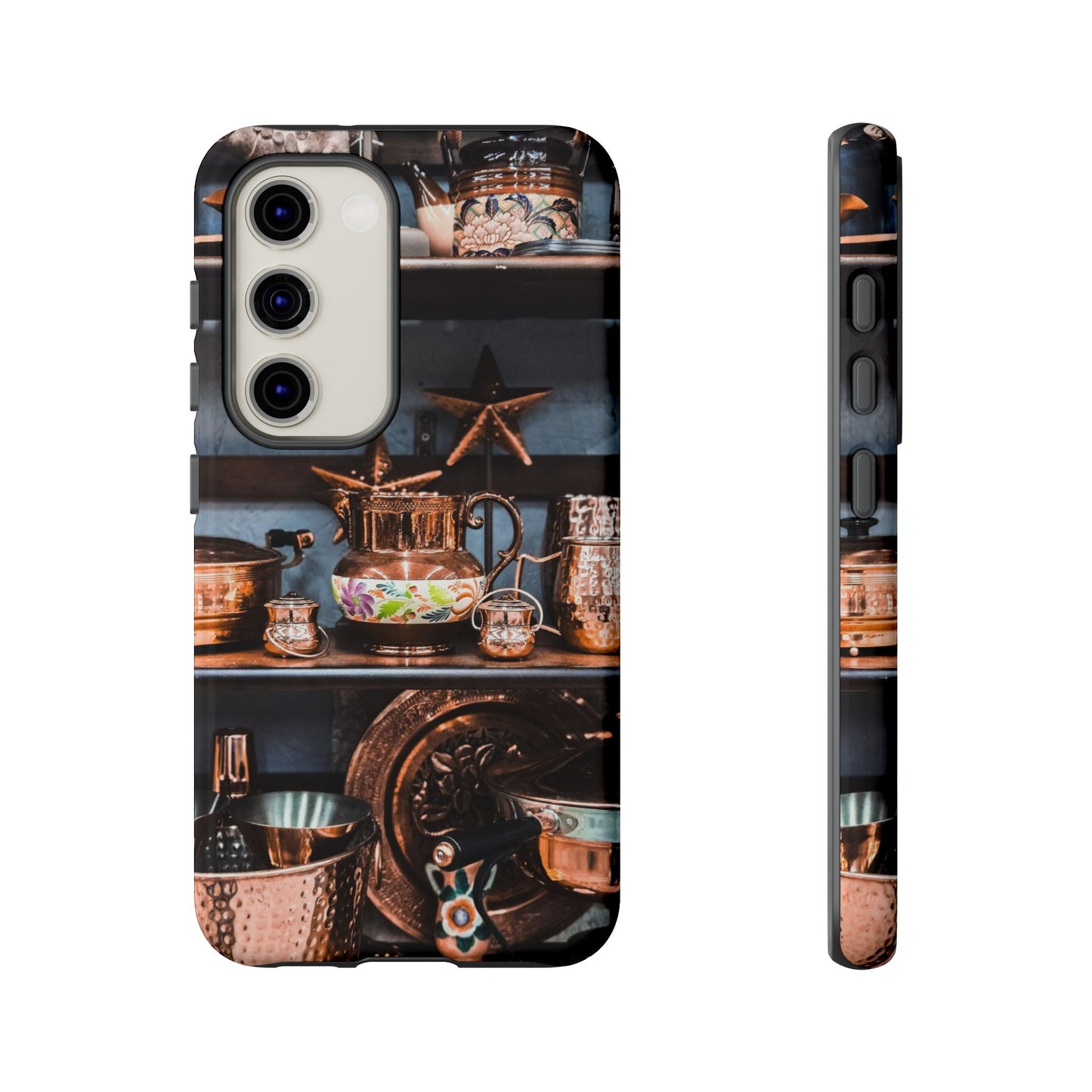 Vintage-Inspired Custom Tough Phone Cases