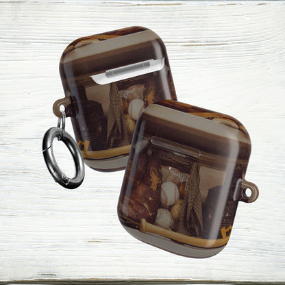Vintage Baseball AirPods & AirPods Pro Case – Glove & Ball Protective Cover