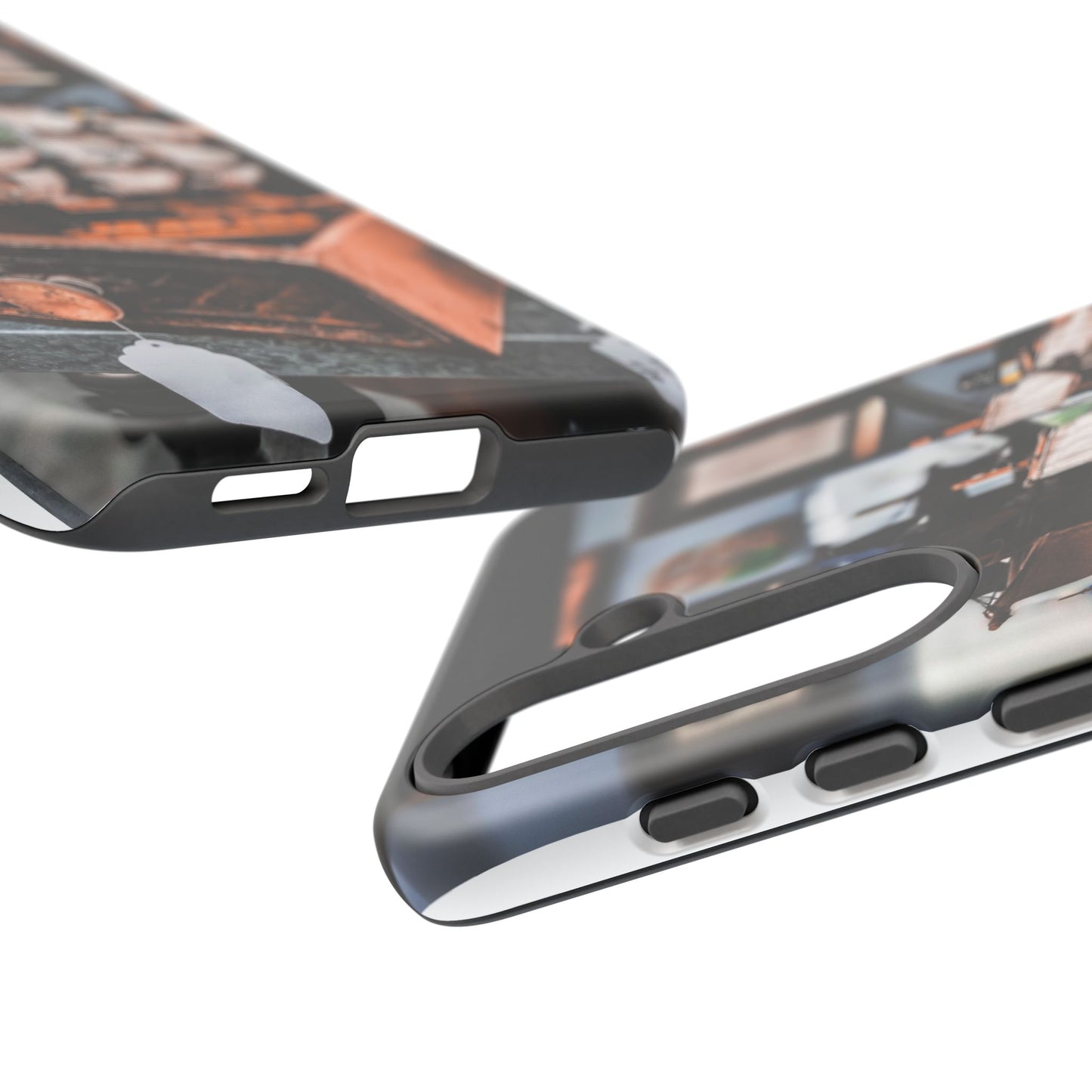 Vintage Ship-Inspired Phone Case, Nautical Design, Tough Phone Cover, Unique Gift for Sea Lovers, Perfect for Summer Adventures