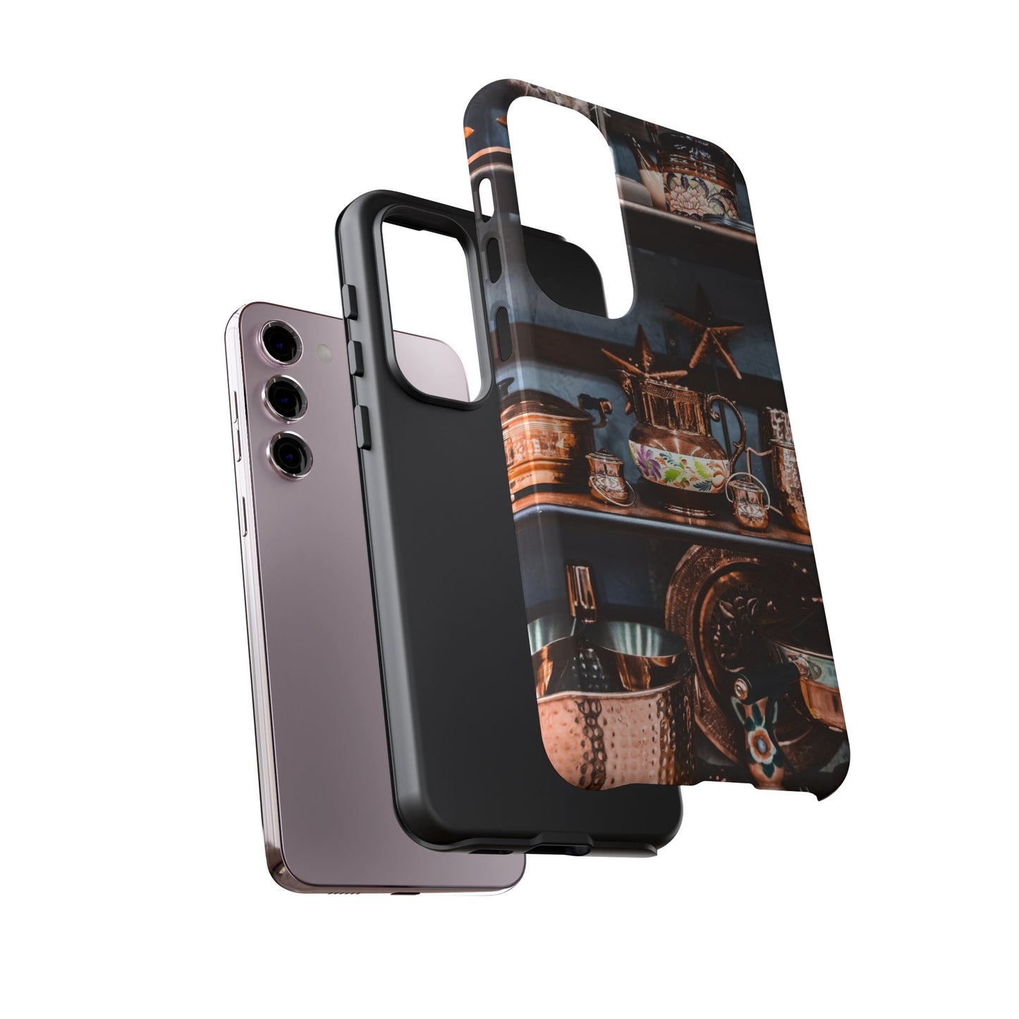 Vintage-Inspired Custom Tough Phone Cases