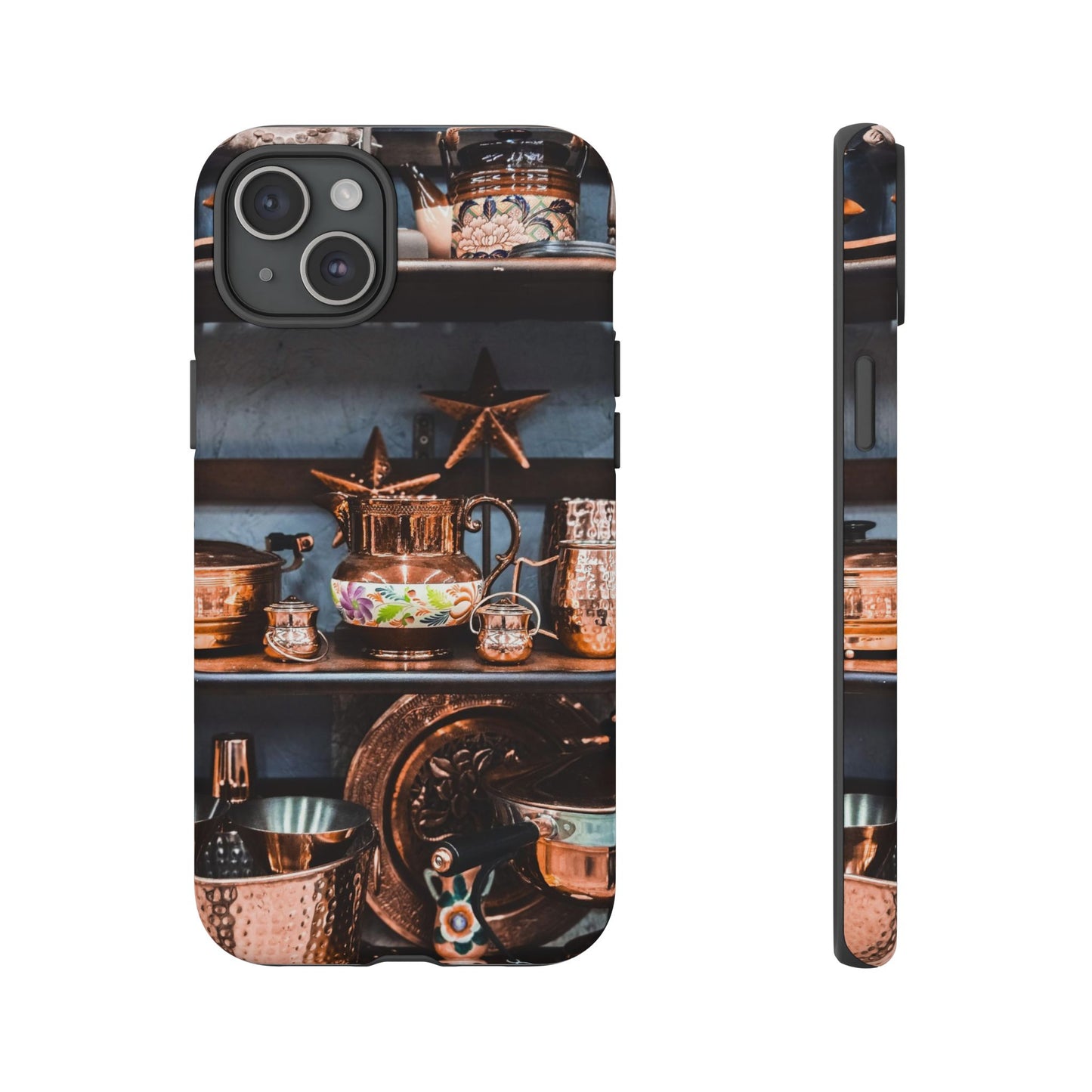 Vintage-Inspired Custom Tough Phone Cases