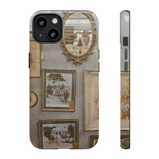 Vintage Art Phone Case, Tough Cases for Art Lovers, Gallery Wall Design, Unique Gift for Artists, Phone Accessories for Every Occasion