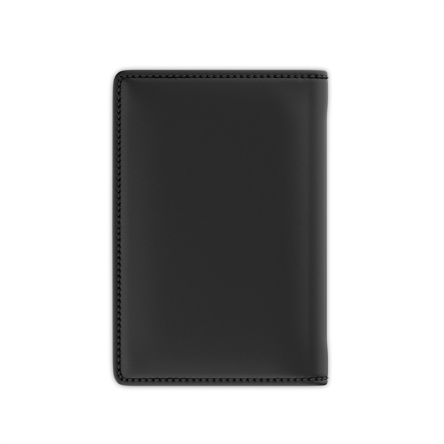 Vintage Cottage Passport Cover--RFID Blocking Faux Leather Travel Wallet