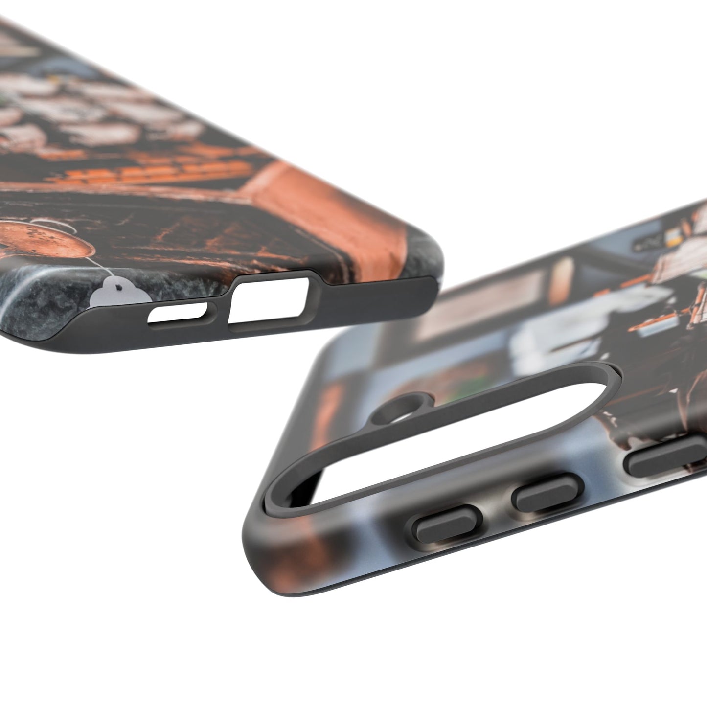 Vintage Ship-Inspired Phone Case, Nautical Design, Tough Phone Cover, Unique Gift for Sea Lovers, Perfect for Summer Adventures