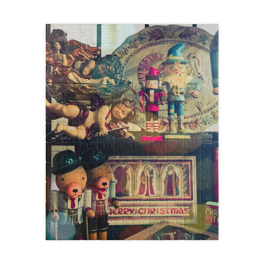 Vintage Christmas Nutcracker Puzzle | 110-520 Piece Jigsaw