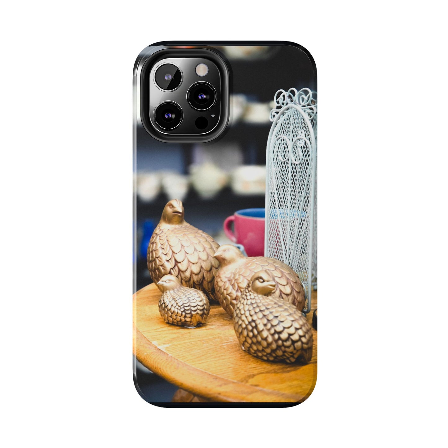 Copper Charm Vintage Tough Phone Cases