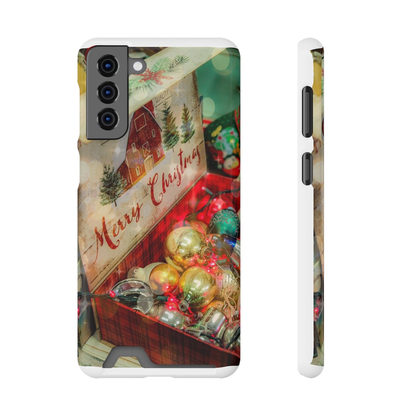 Merry Christmas Ornaments Phone Case