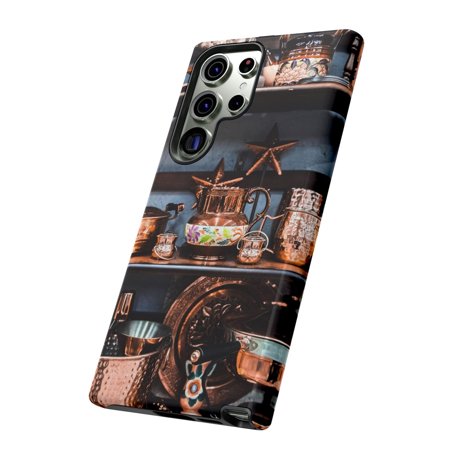 Vintage-Inspired Custom Tough Phone Cases