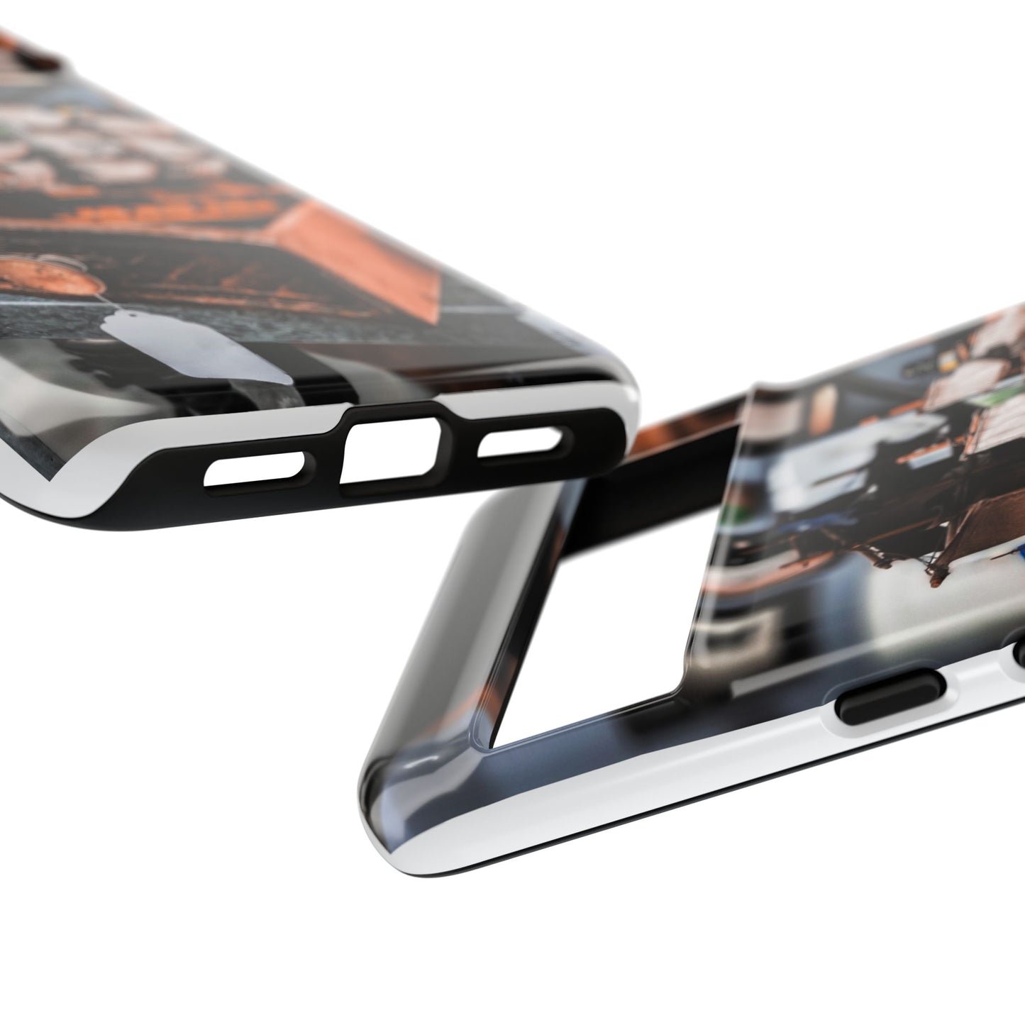 Vintage Ship-Inspired Phone Case, Nautical Design, Tough Phone Cover, Unique Gift for Sea Lovers, Perfect for Summer Adventures