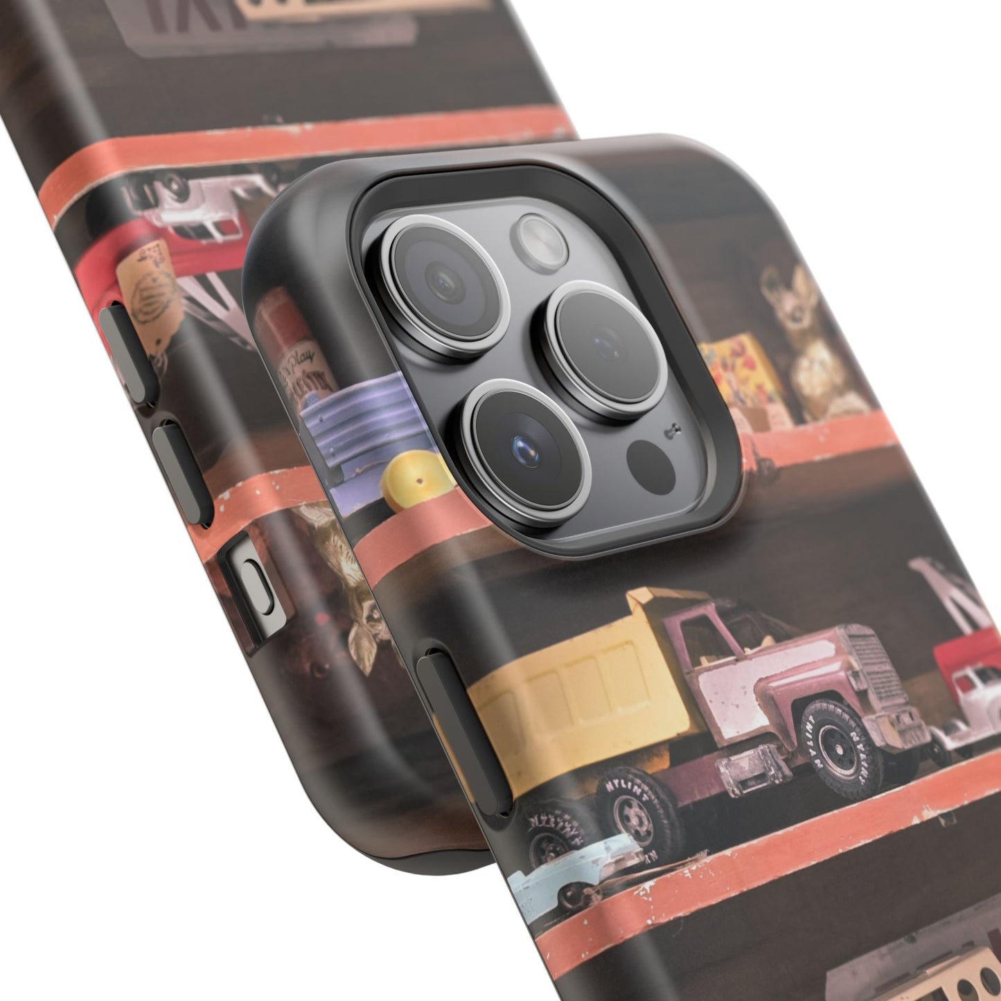 Retro Toy-Inspired Phone Case – For Hearts That Remember