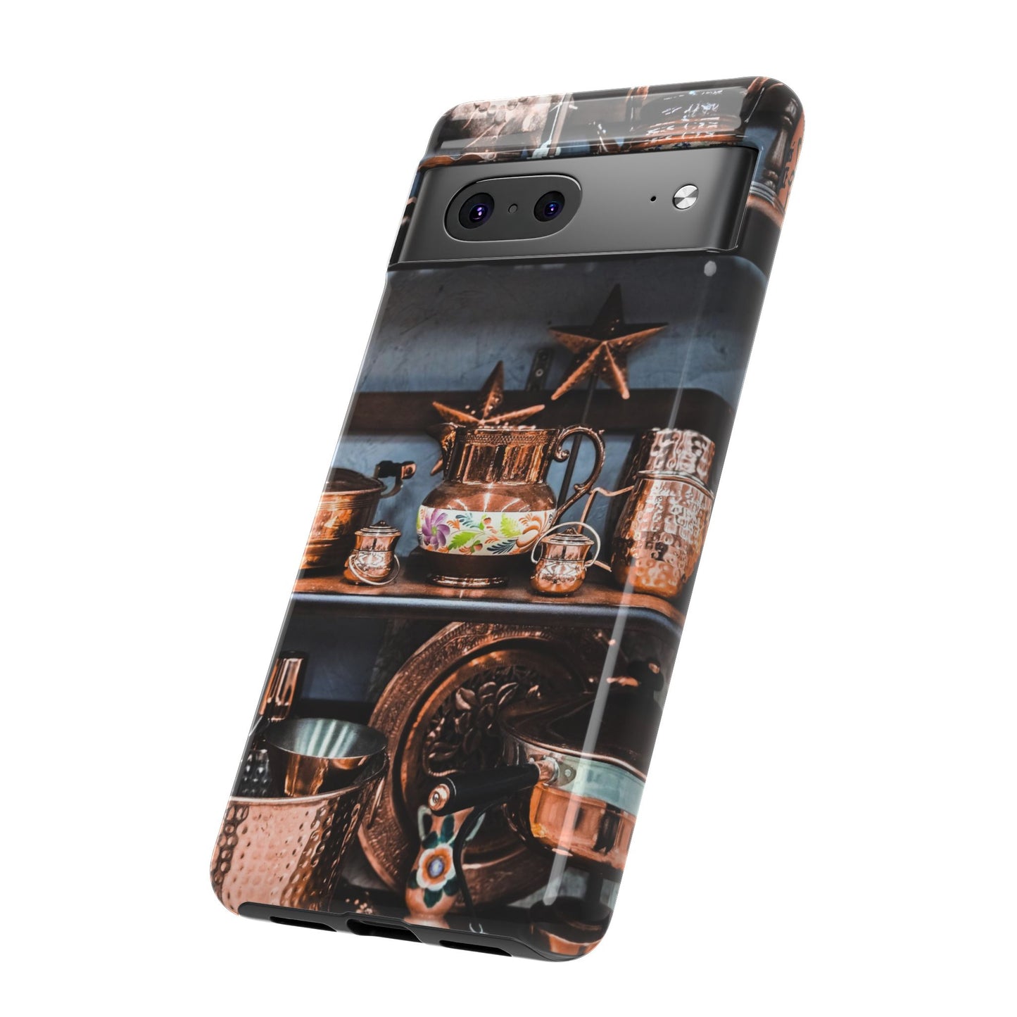 Vintage-Inspired Custom Tough Phone Cases