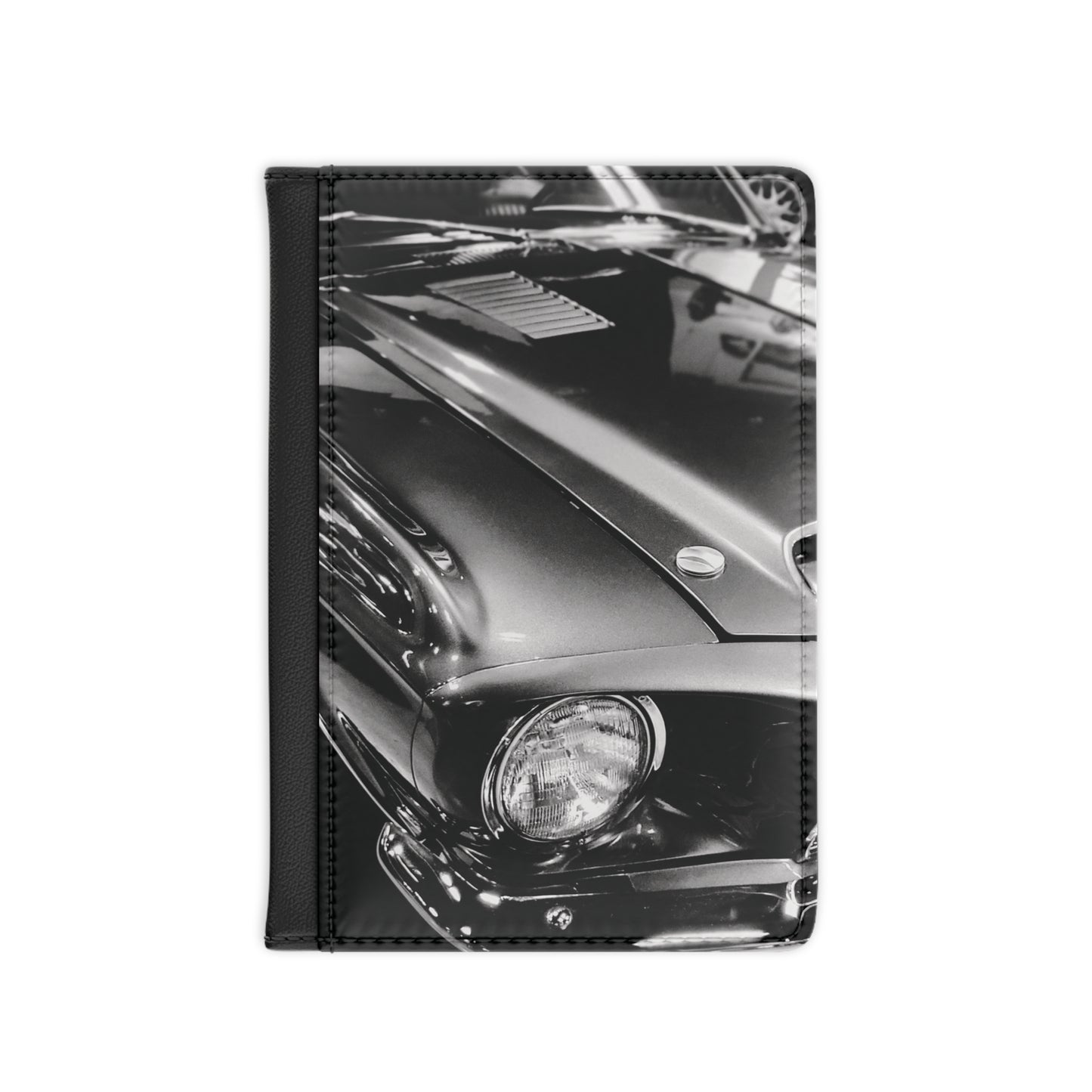 Vintage Mustang Passport Cover — Timeless Muscle for the Long Road