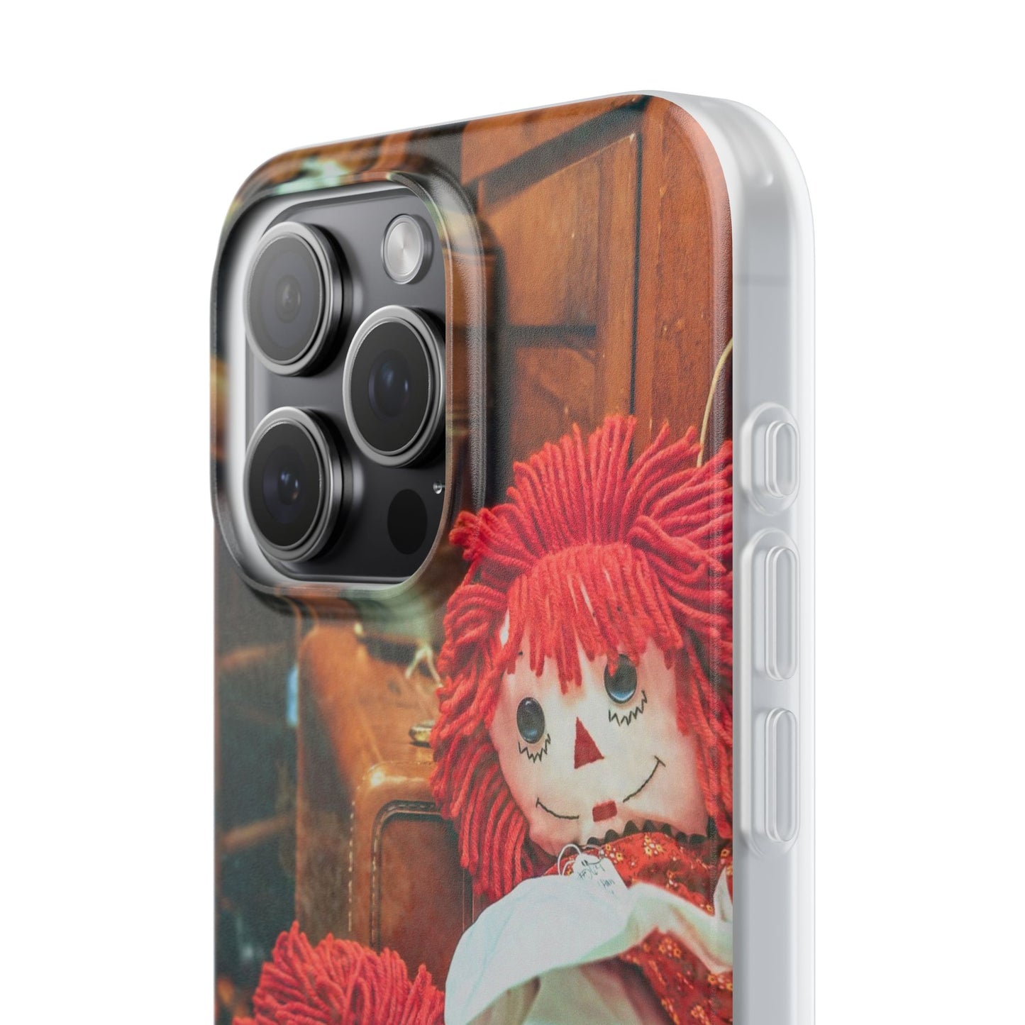 Vintage Doll Phone Cases, Cute Accessory, Gifts for Doll Lovers, Durable Flexi Covers, Fun Phone Protection