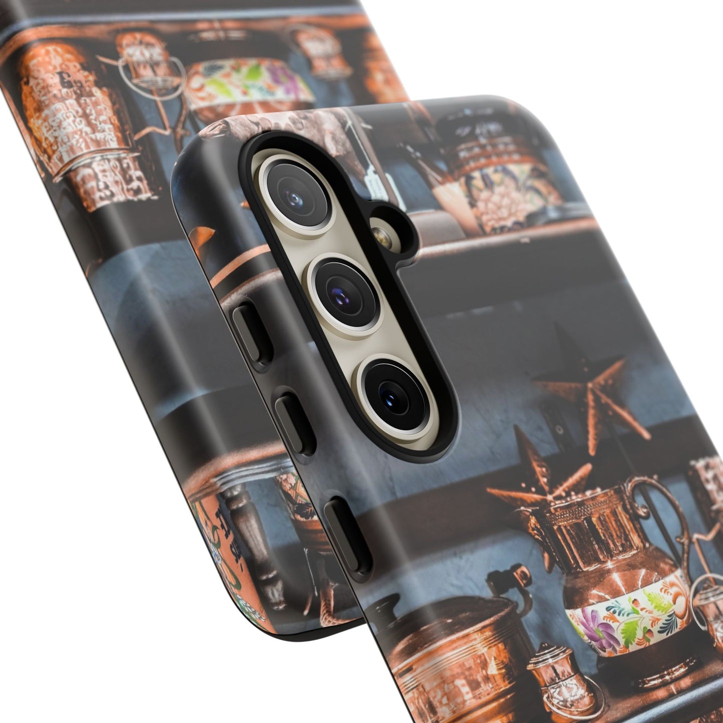 Vintage-Inspired Custom Tough Phone Cases