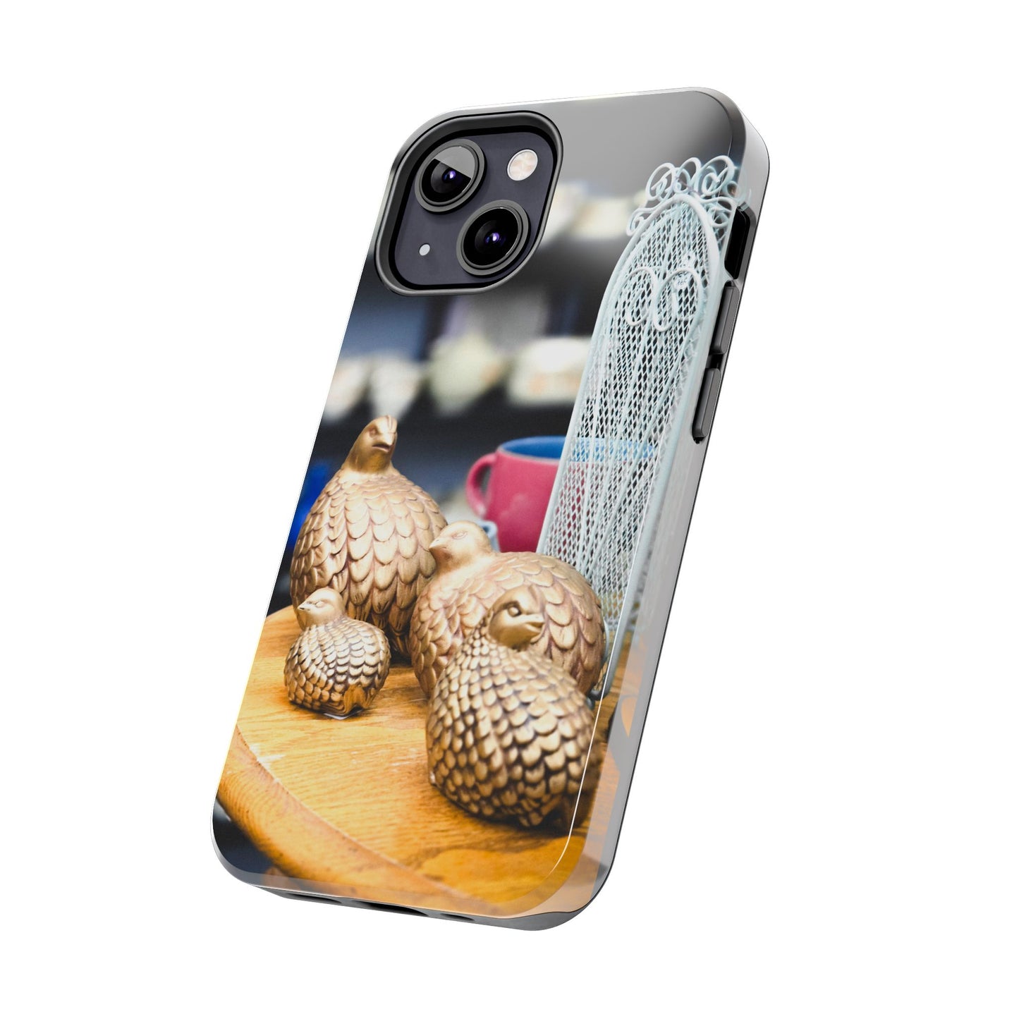 Copper Charm Vintage Tough Phone Cases