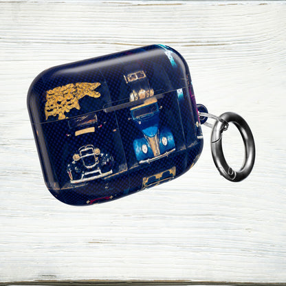 Vintage Toy Car Collector AirPods & AirPods Pro Case – Retro Automotive Cover