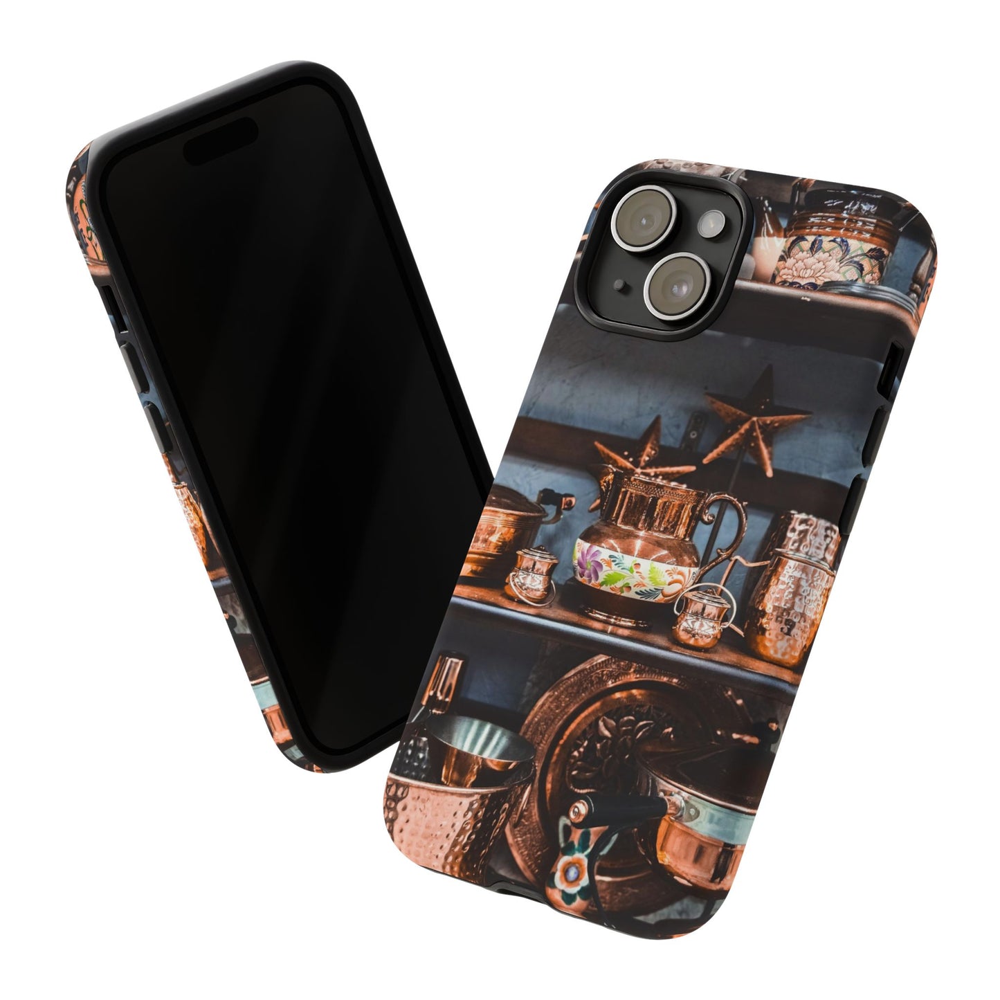Vintage-Inspired Custom Tough Phone Cases