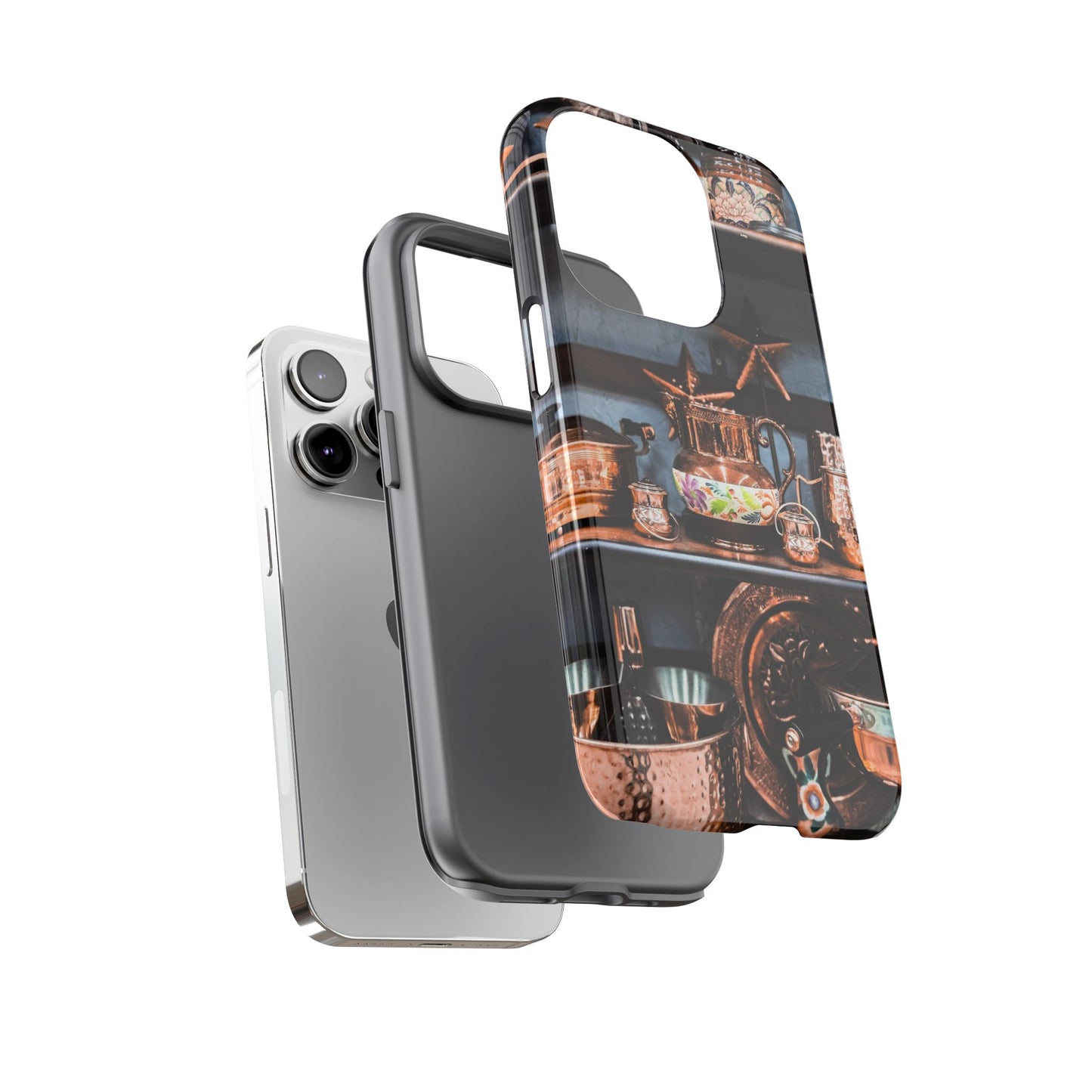 Vintage-Inspired Custom Tough Phone Cases