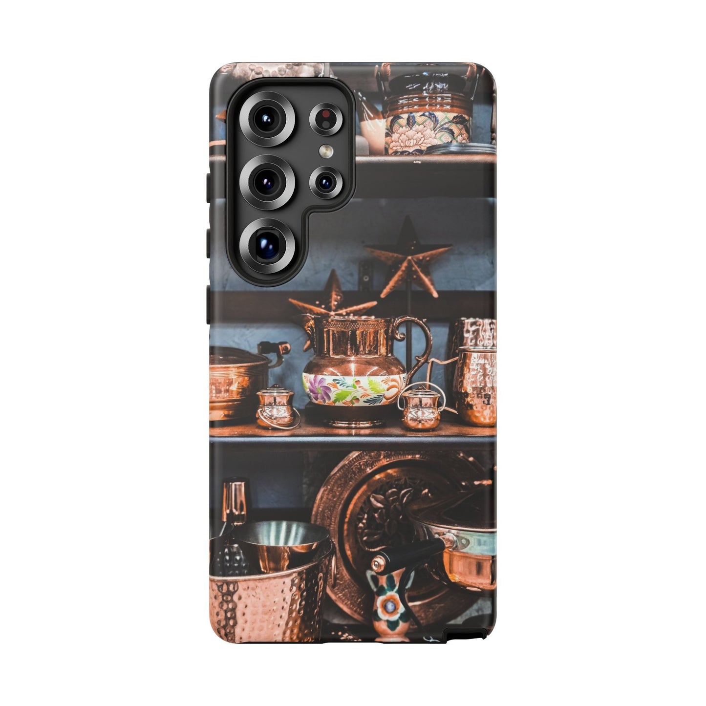 Vintage-Inspired Custom Tough Phone Cases