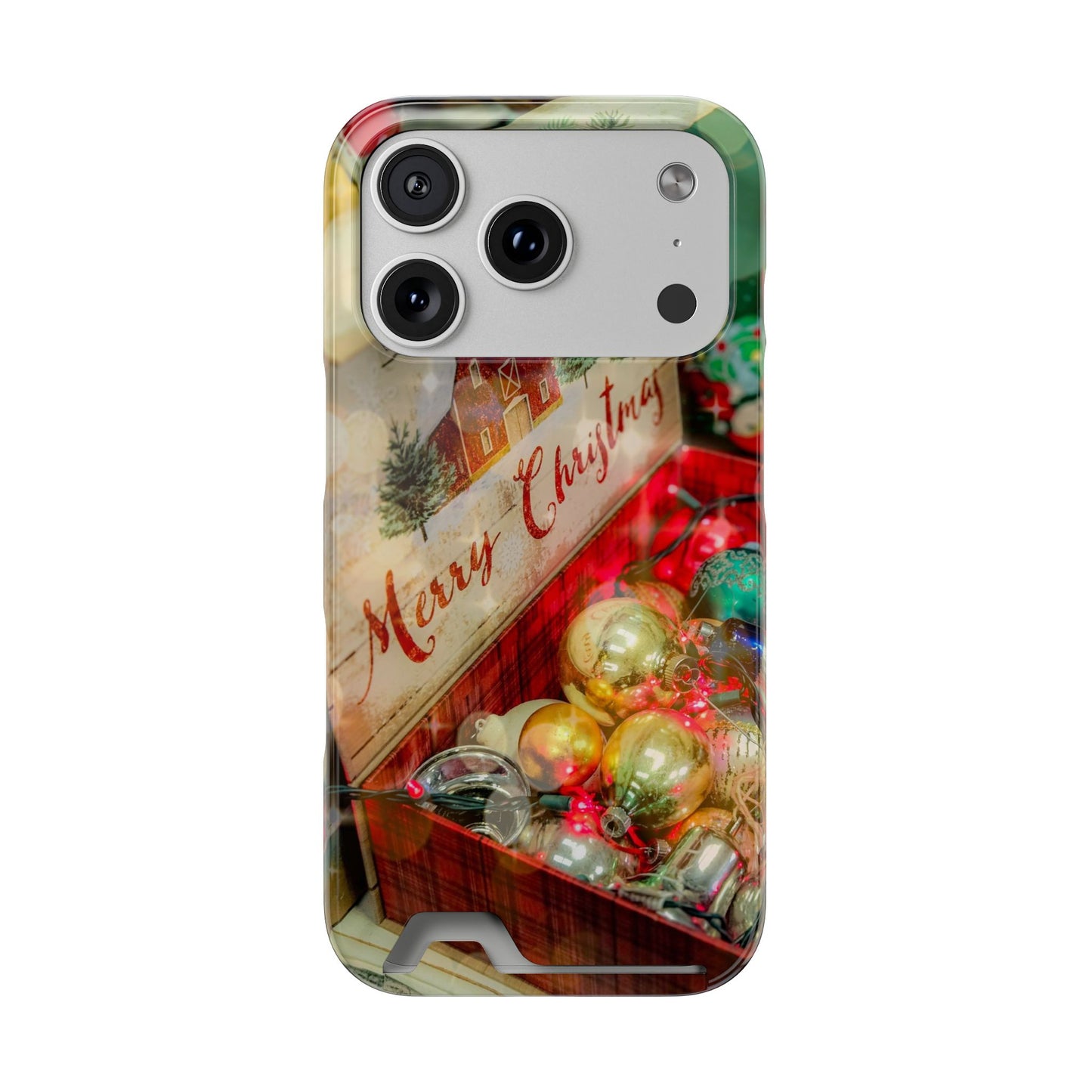 Merry Christmas Ornaments Phone Case