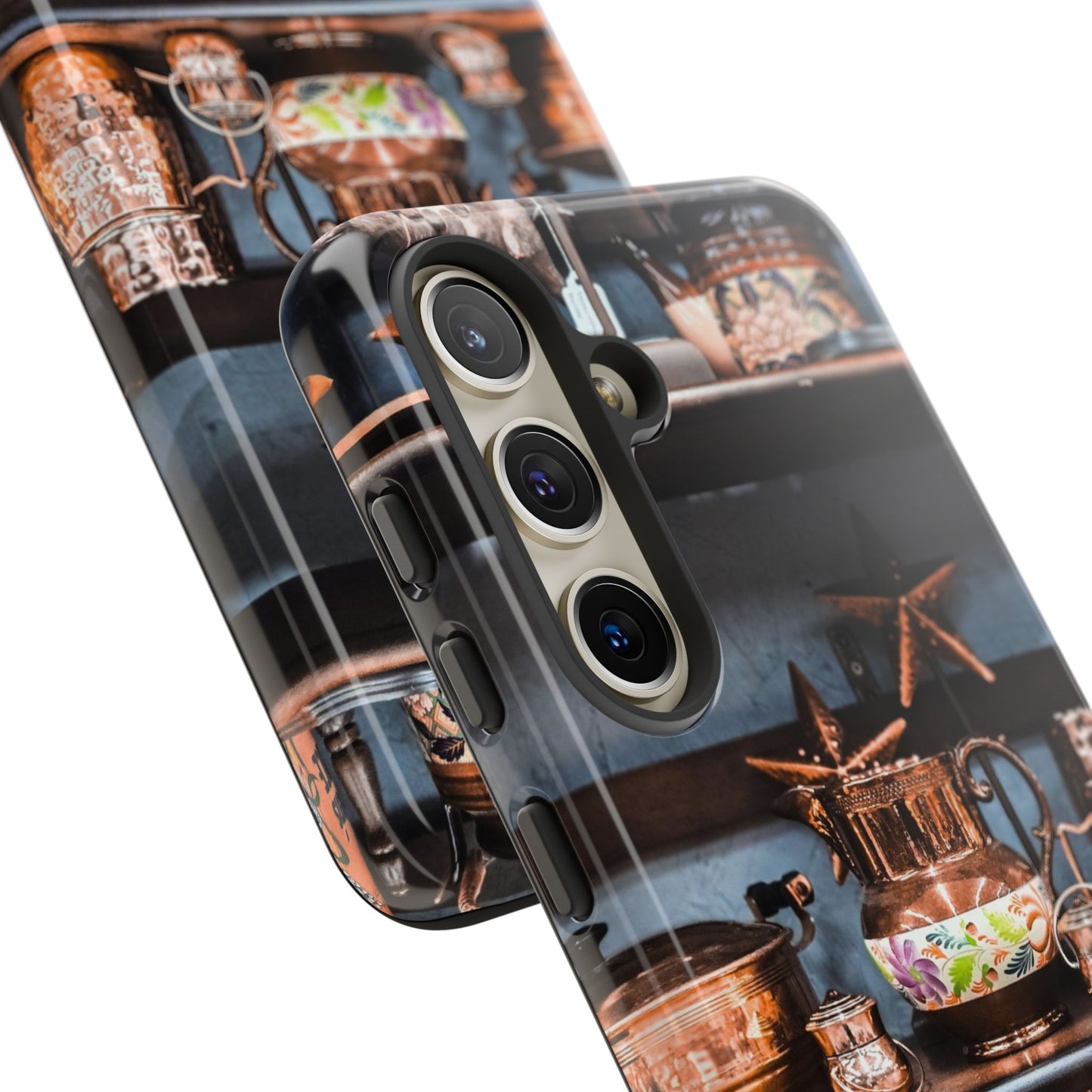 Vintage-Inspired Custom Tough Phone Cases