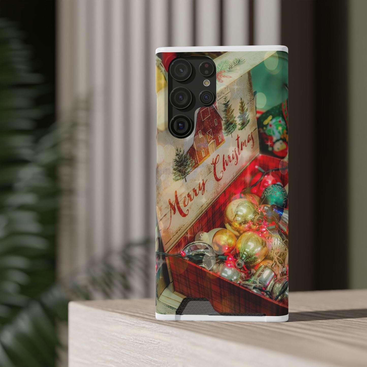 Merry Christmas Ornaments Phone Case