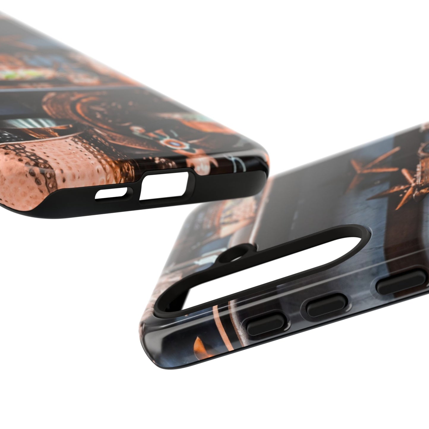 Vintage-Inspired Custom Tough Phone Cases