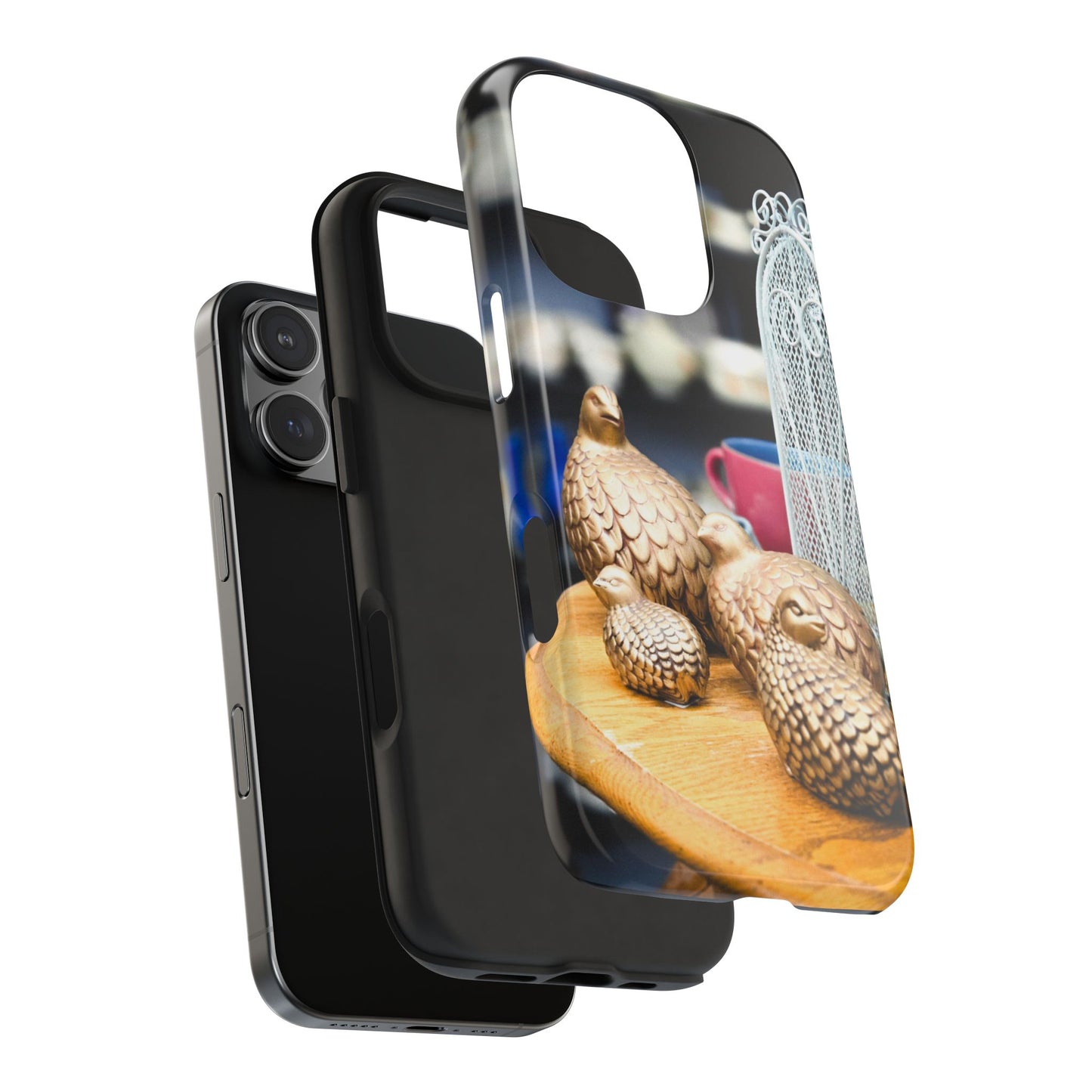 Copper Charm Vintage Tough Phone Cases