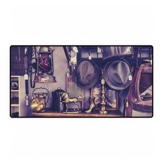Rustic Vintage Desk Mats | Perfect for Home Offices, Gamers, or Creative Spaces | Ideal Gift for Students, Teachers, or Holidays