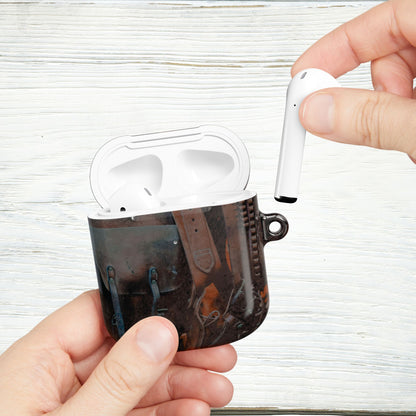 Vintage Western Leather-Look AirPods & AirPods Pro Case – Cowboy Protective Cover