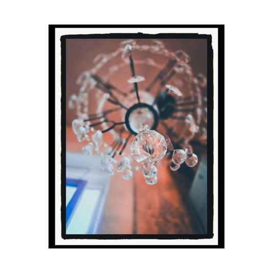 Vintage Chic Satin Art Print - Elegant Home Decor, Modern Wall Art, Stylish Gift, Unique Design, Luxury Poster, Art for Living Room