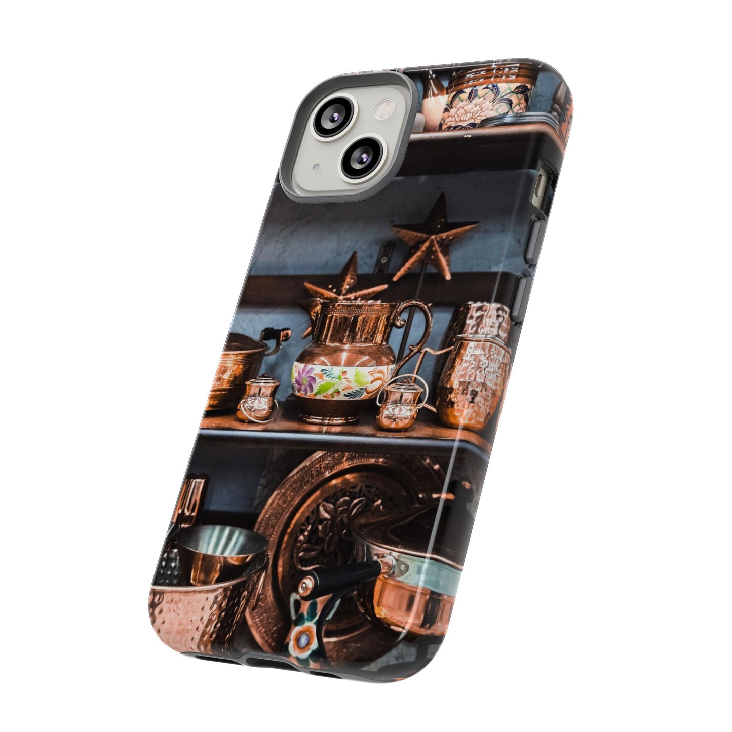 Vintage-Inspired Custom Tough Phone Cases