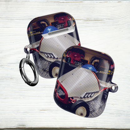 Vintage Go-Kart Racing Airpods Cases – Retro Motorsport Protective Cover