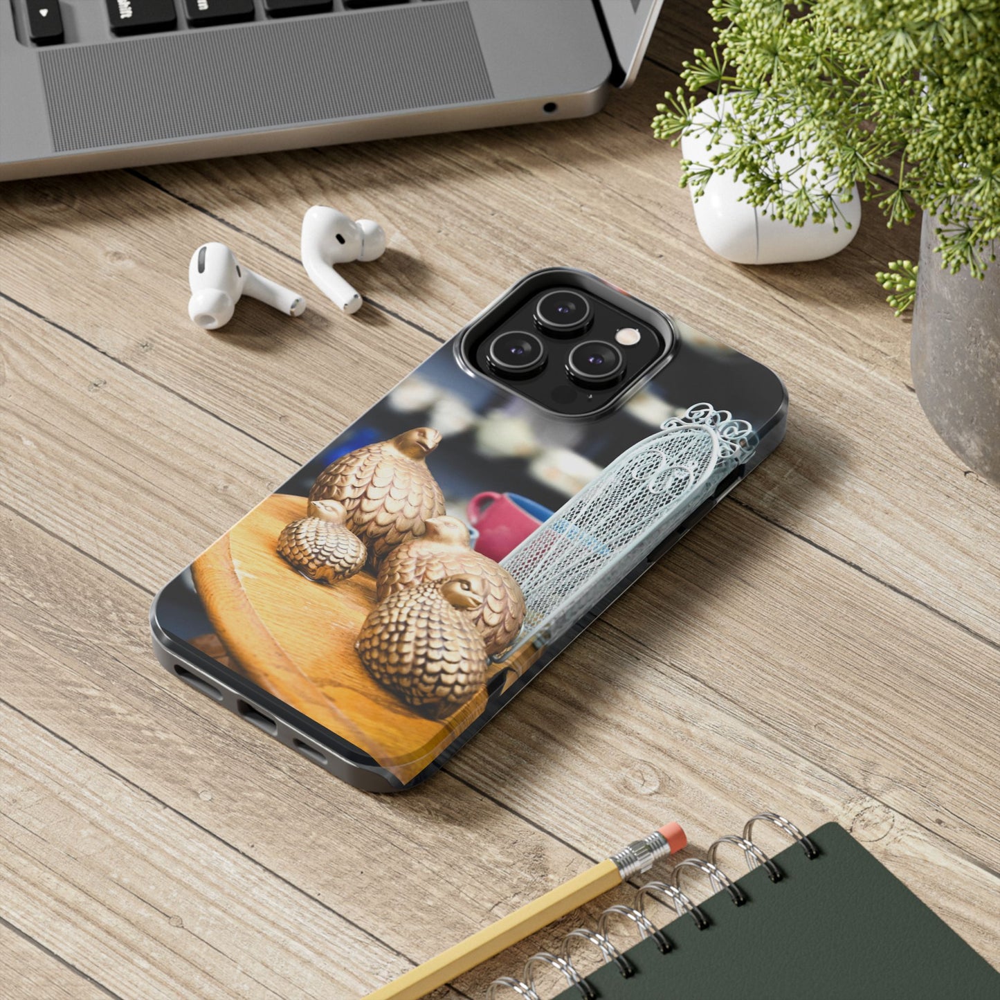 Copper Charm Vintage Tough Phone Cases