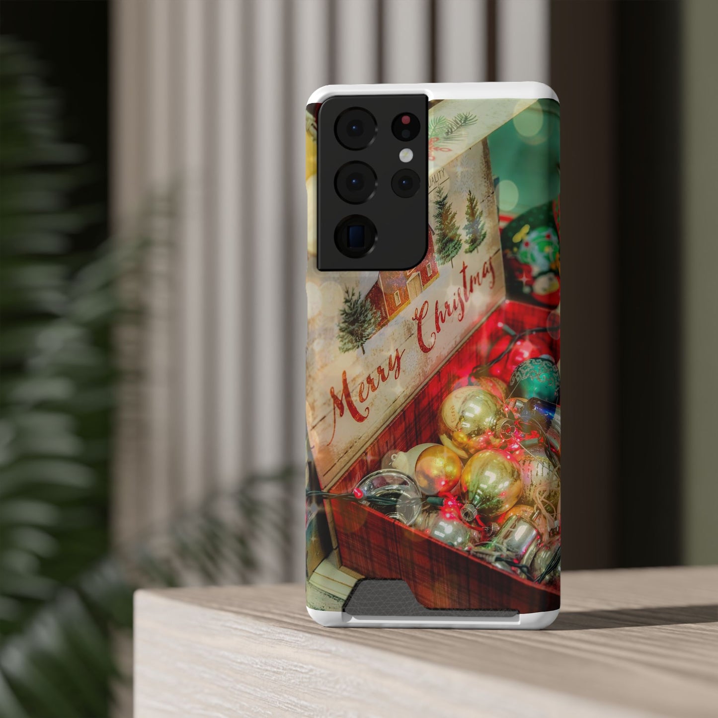 Merry Christmas Ornaments Phone Case